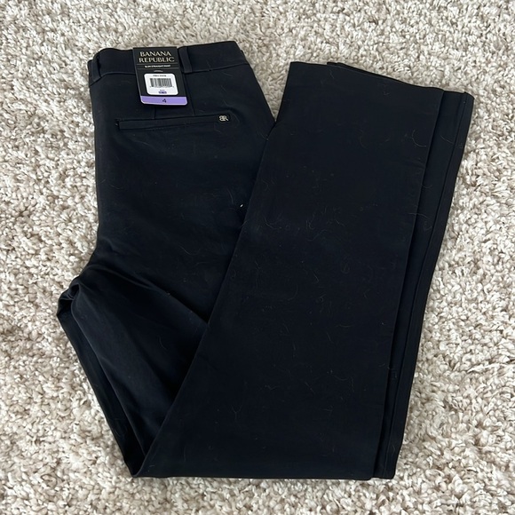 Banana Republic Pants - NWT Banana Republic Slim Straight Black Pants